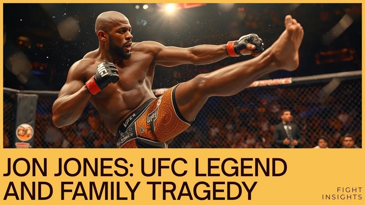 Jon Jones: UFC Legend, Family Tragedy, and What’s Next for “Bones” Jones in 2025