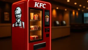 🍗 KFC Unveils World-First Vending Machine in Australia — A Glimpse Into the Future of Fast Food