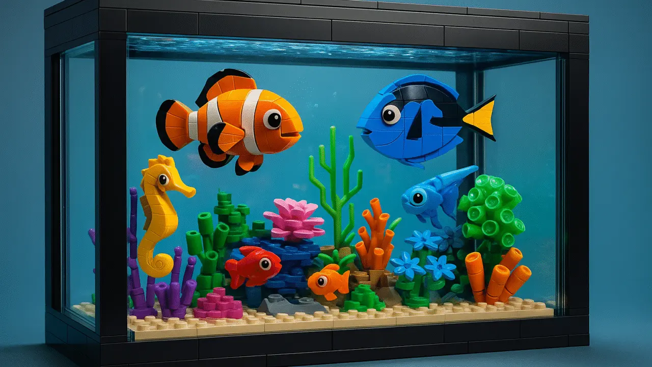 LEGO Icons Tropical Aquarium (10366) – Dive Into LEGO’s Most Stunning Underwater Display Yet