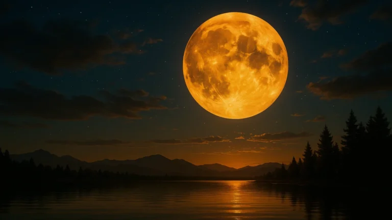 October 2025 Supermoon: The Harvest Moon That Will Illuminate the Skies