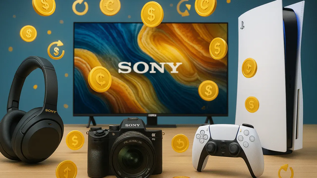 One Day Only: ShopBack Gives 25% Cashback at Sony — How to Maximise the Deal