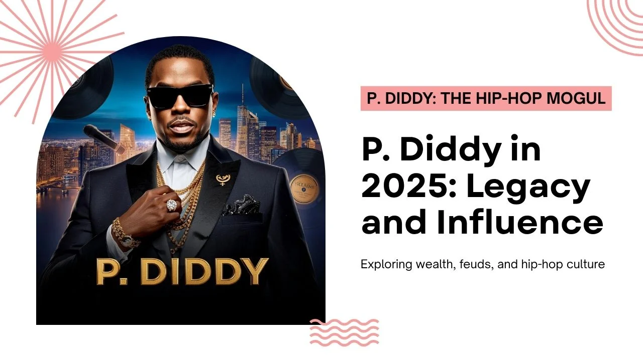 P. Diddy in 2025: Legacy, Net Worth, Feuds & Hip-Hop’s Original Mogul