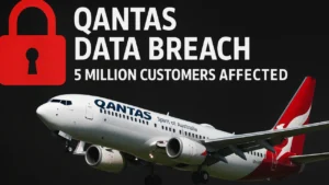 ✈️ Qantas Data Breach: 5 Million Customers Affected as Hackers Defy FBI Intervention