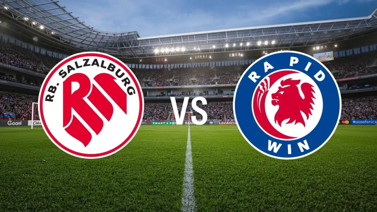 RB Salzburg vs Rapid Wien 2025: Austria’s Fiercest Football Rivalry Ignites Again
