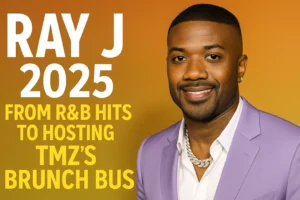 Ray J 2025: From R&B Hits to Hosting TMZ’s Brunch Bus