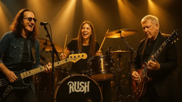 Rush 2026 Reunion: Geddy Lee & Alex Lifeson Return to the Stage with Drumming Prodigy Anika Nilles