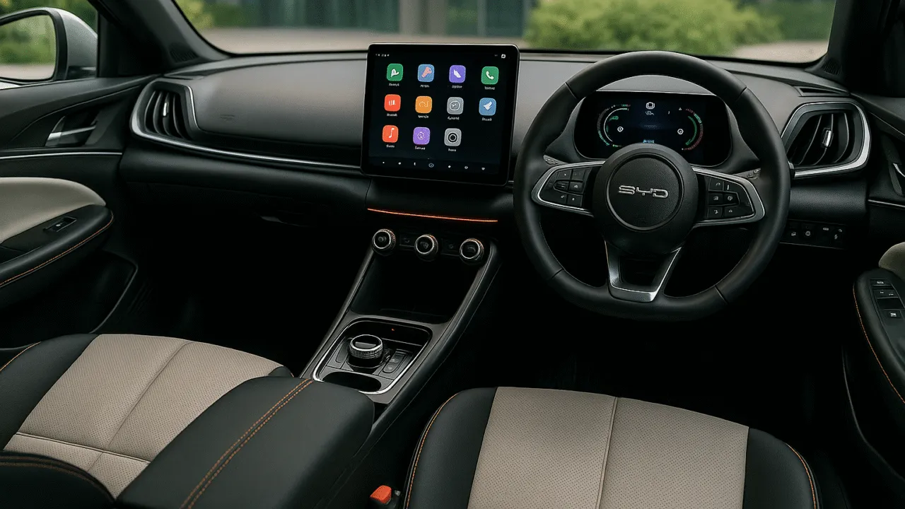 Tech & Interior Features