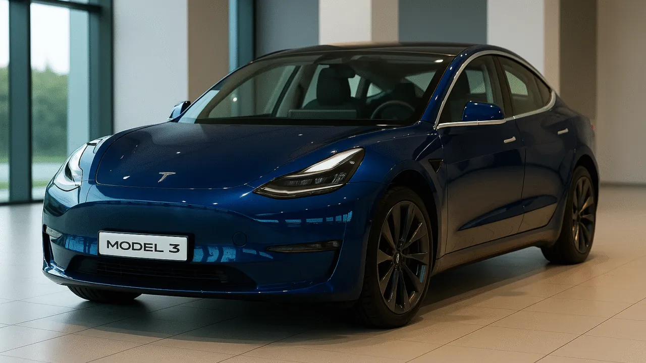 Tesla Model 3 Long Range 2025 Launched: 358-Mile Range, Dual Motor AWD, Starting at $47,000