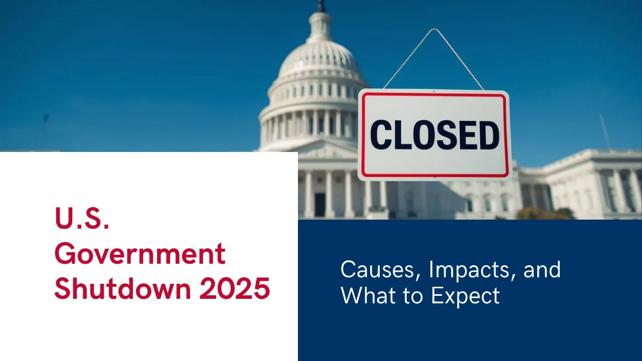 U.S. Government Shutdown 2025