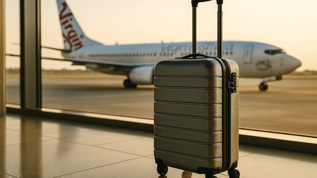 🛄 Virgin Australia Carry-On Luggage Guide 2025: Rules, Changes & Smart Packing Tips