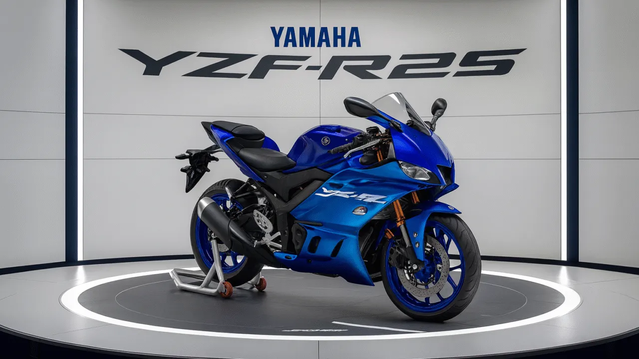 Yamaha R25 2025 India Launch | Price, Top Speed, Specs & Engine Details