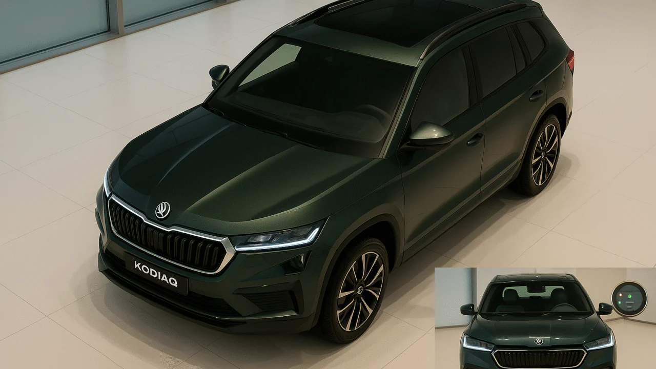 2026 Skoda Kushaq Facelift Design Evolution — Sharper, Leaner, More Global