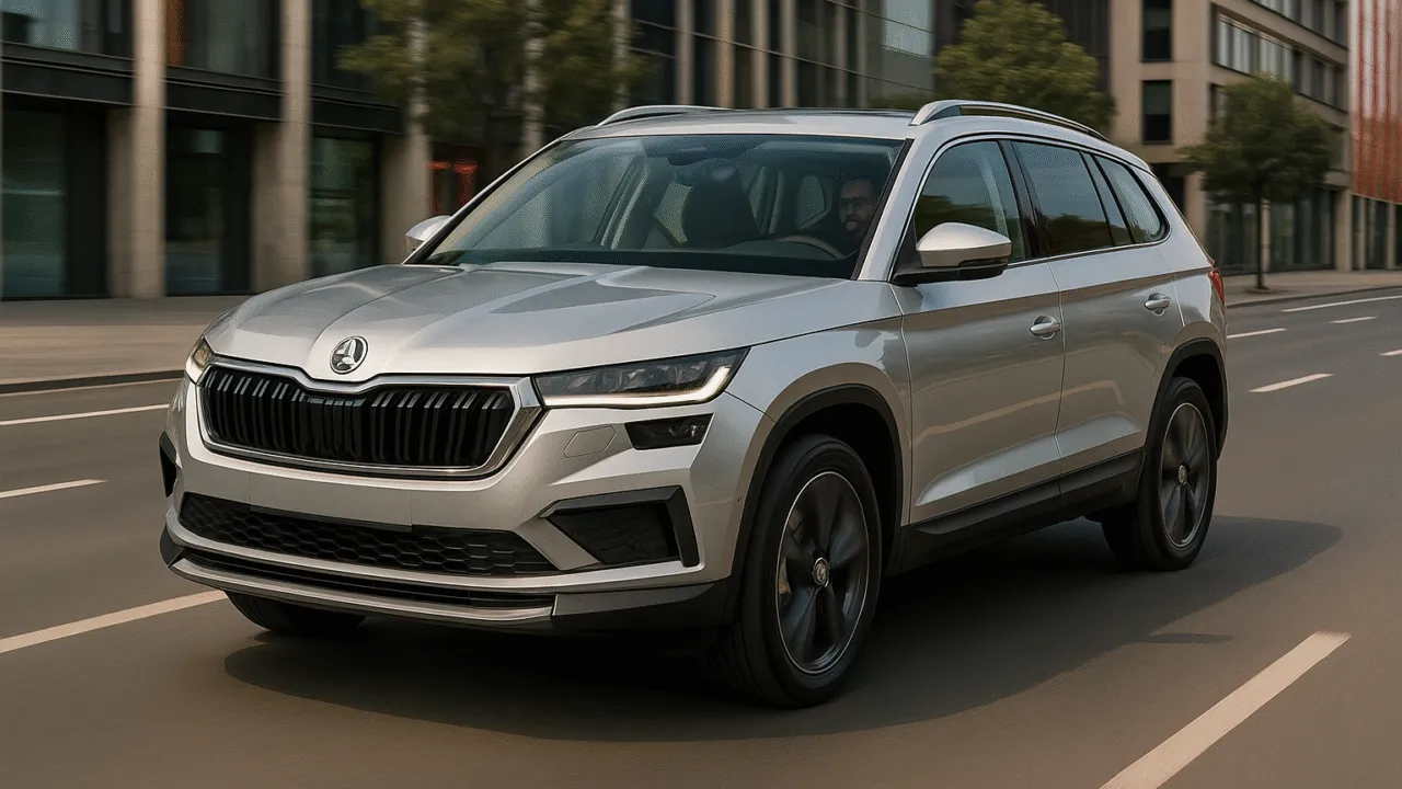 2026 Skoda Kushaq Facelift Driving Dynamics — The Skoda Edge
