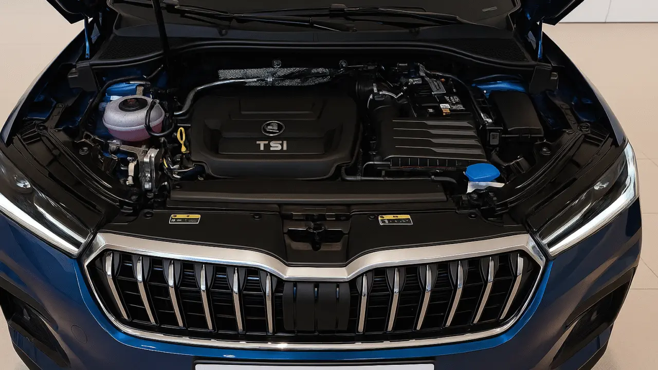 2026 Skoda Kushaq Facelift Powertrain Options — Efficient and Proven