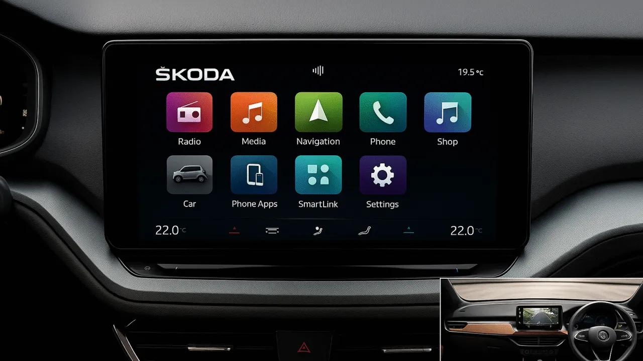 2026 Skoda Kushaq Facelift Safety — ADAS Joins the 5-Star Legacy