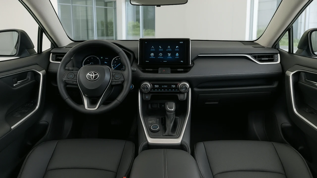 2026 Toyota RAV4 Hybrid Interior, Comfort & Technology