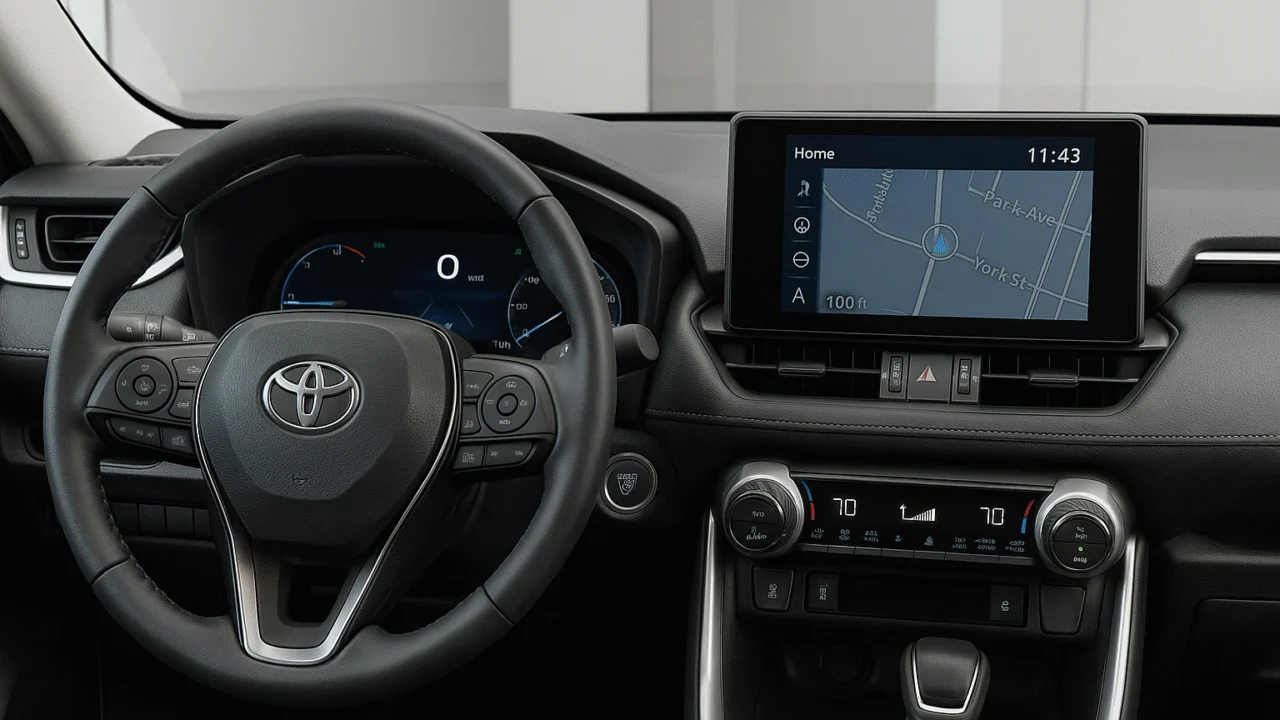 2026 Toyota RAV4 Hybrid Safety & ADAS Features