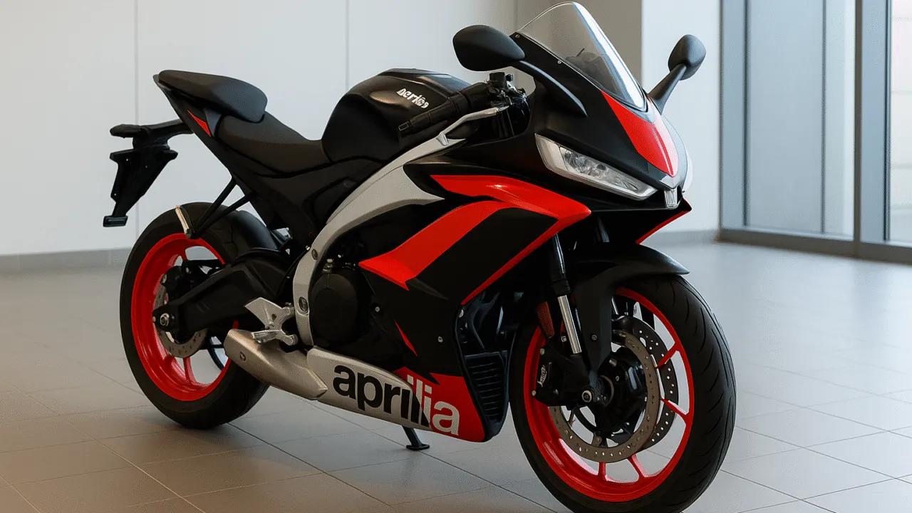 Aprilia RS 457 GP Replica Design & Styling