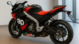 Aprilia RS 457 GP Replica Engine, Performance, and Track Riding Dynamics