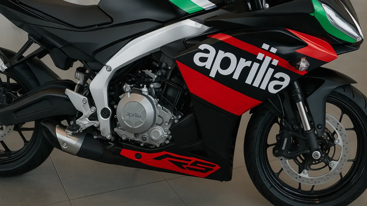 Aprilia RS 457 GP Replica Engine & Performance