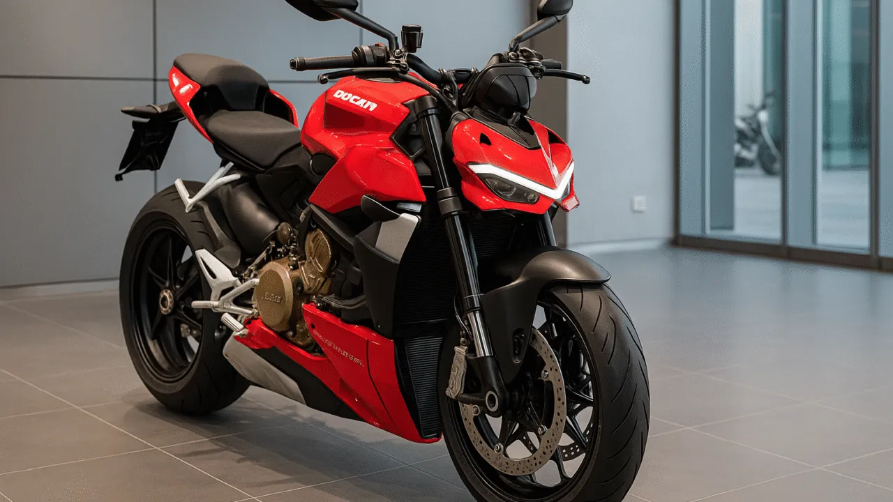 Ducati Streetfighter V2