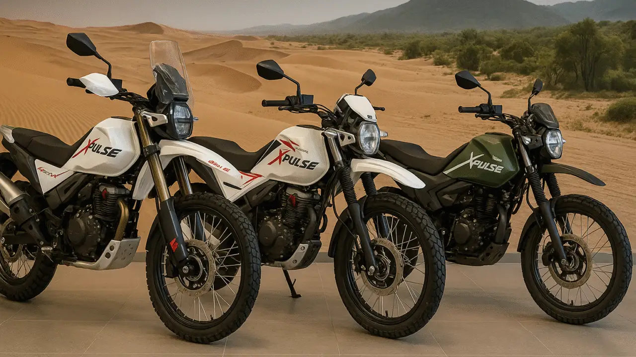 Evolution of the XPulse Platform — From Rally Track to Indian Roads