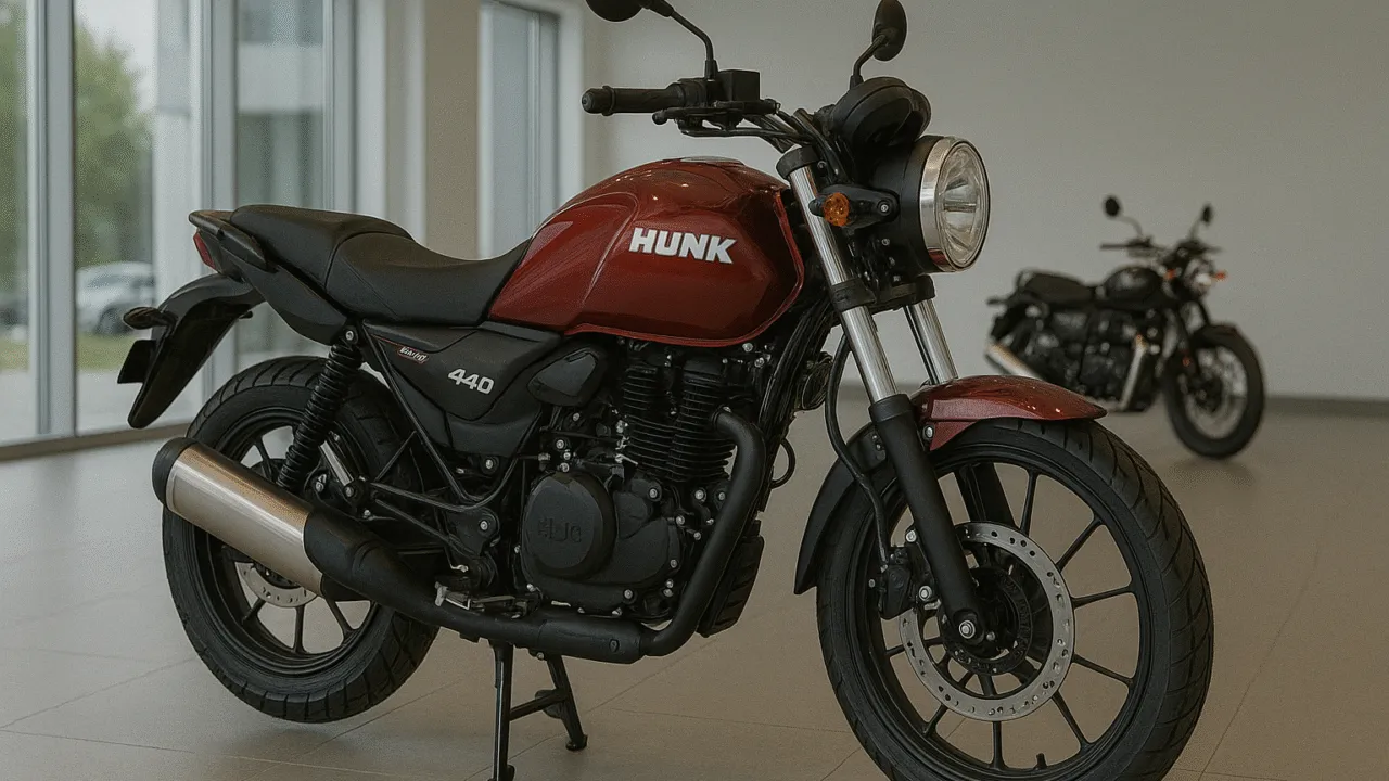 Hero Hunk 440 — Hero’s Other Big EICMA 2025 Reveal