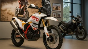 Hero MotoCorp’s Dakar Legacy and How It Shaped the Xpulse 210 Dakar Edition