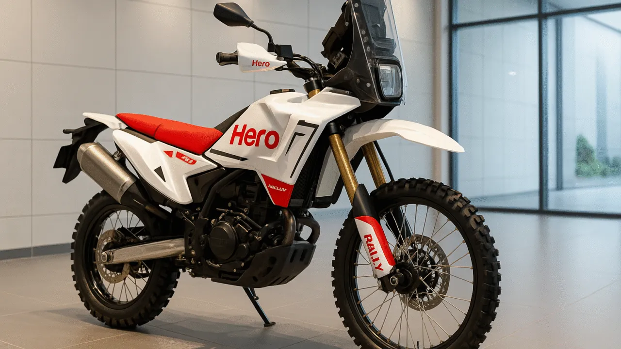 Hero Rally 450X