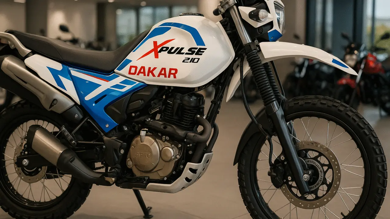 Hero XPulse 210 Dakar Edition Engine and Performance