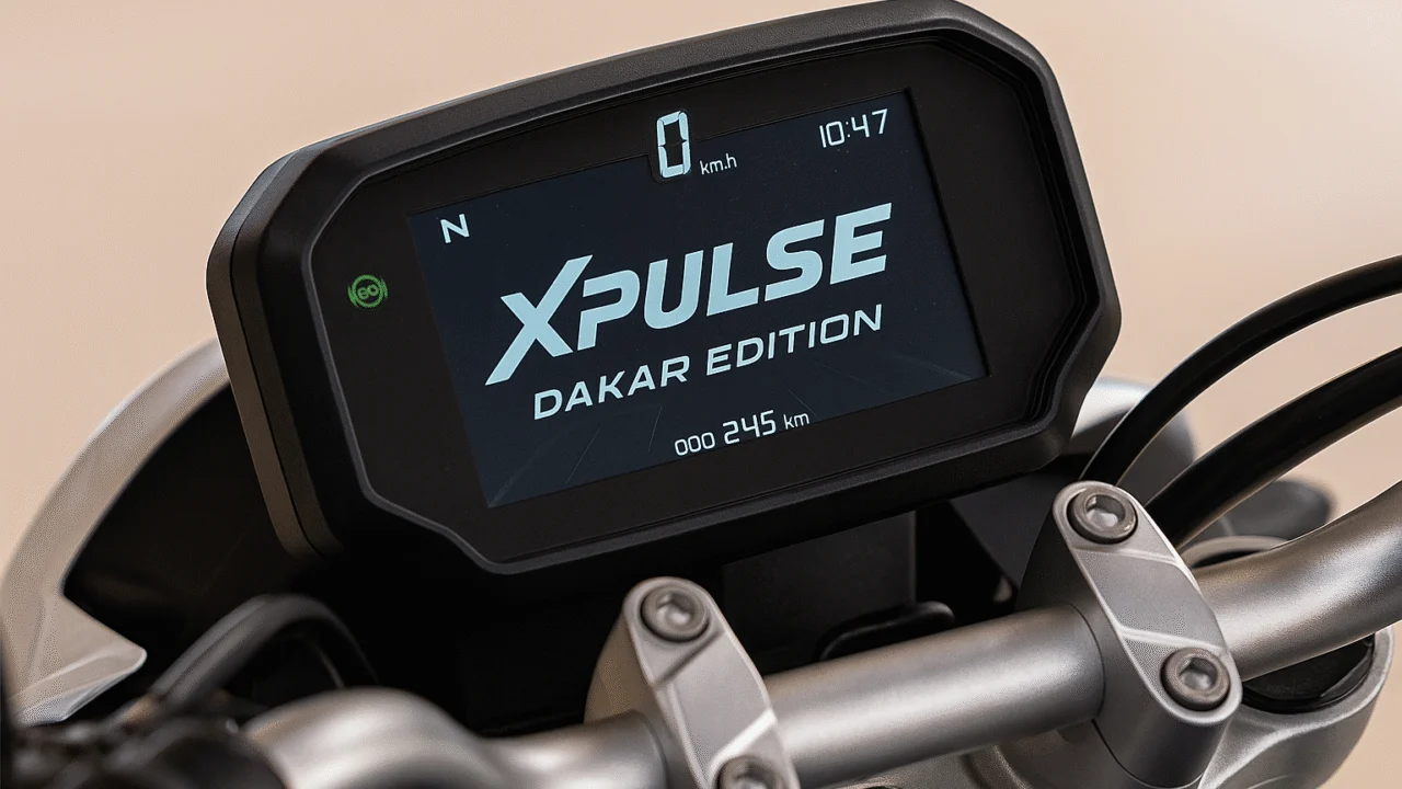 Hero XPulse 210 Dakar Edition Equipment and Features