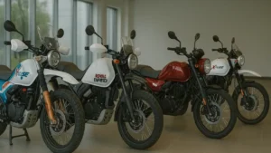 Hero Xpulse 210 Dakar Edition vs Rivals: Royal Enfield Himalayan 450, KTM 250 Adventure & Yezdi Adventure