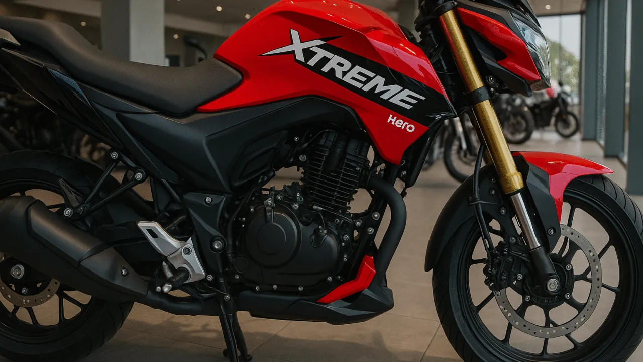 Hero Xtreme 125R Engine, Performance & Riding Character