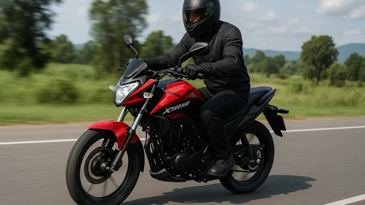 Hero Xtreme 125R Performance and Everyday Usability