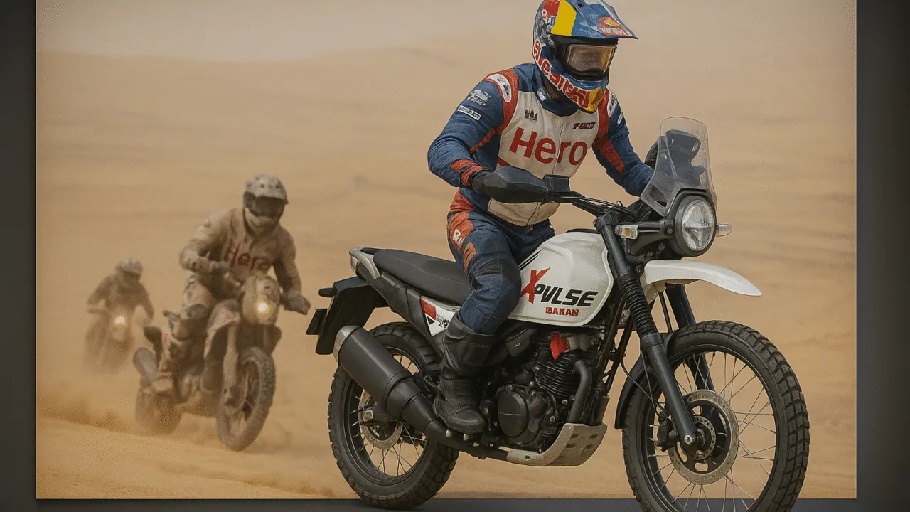 Hero’s Journey to the Dakar Rally — From Local Roads to Global Deserts