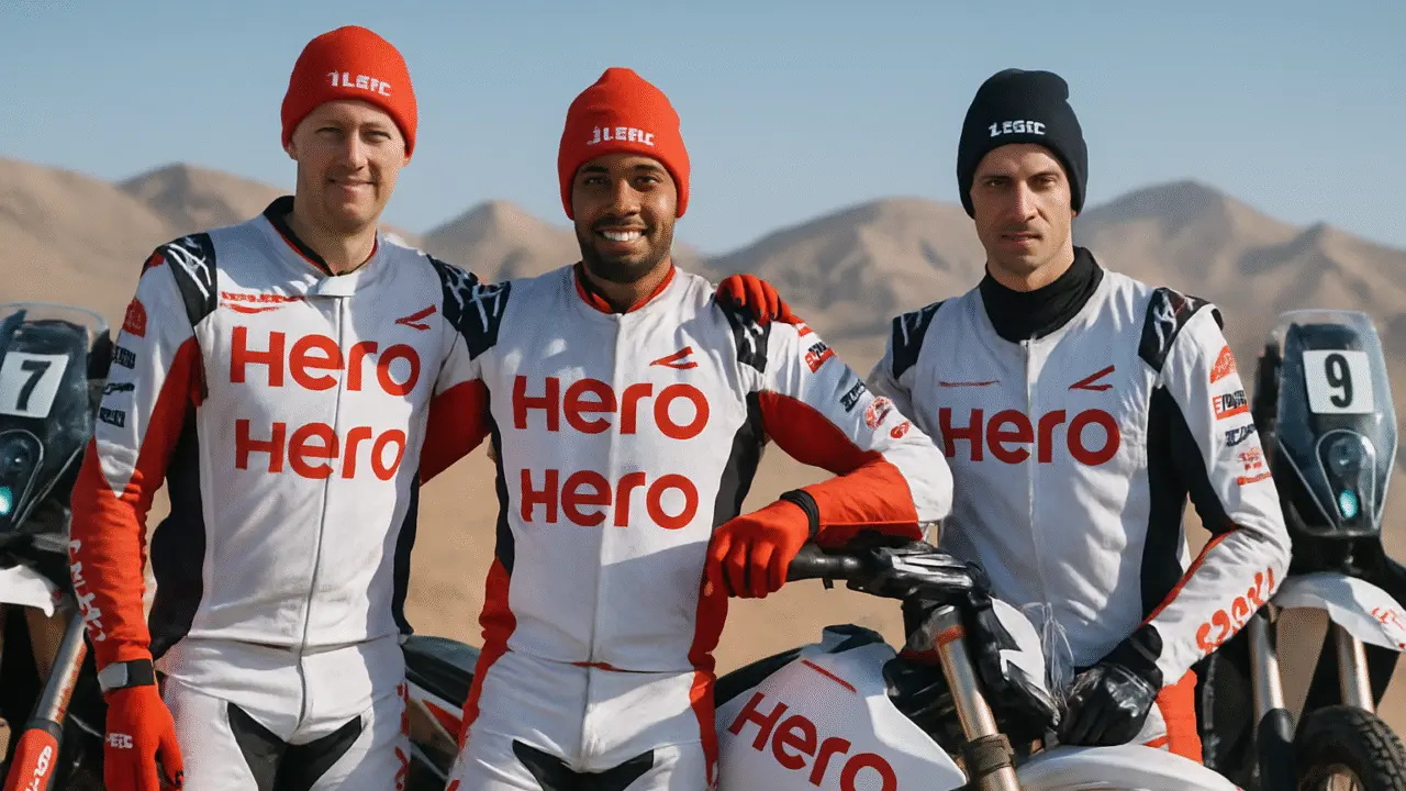 Hero’s Riders — The Human Backbone Behind the Dakar Legacy