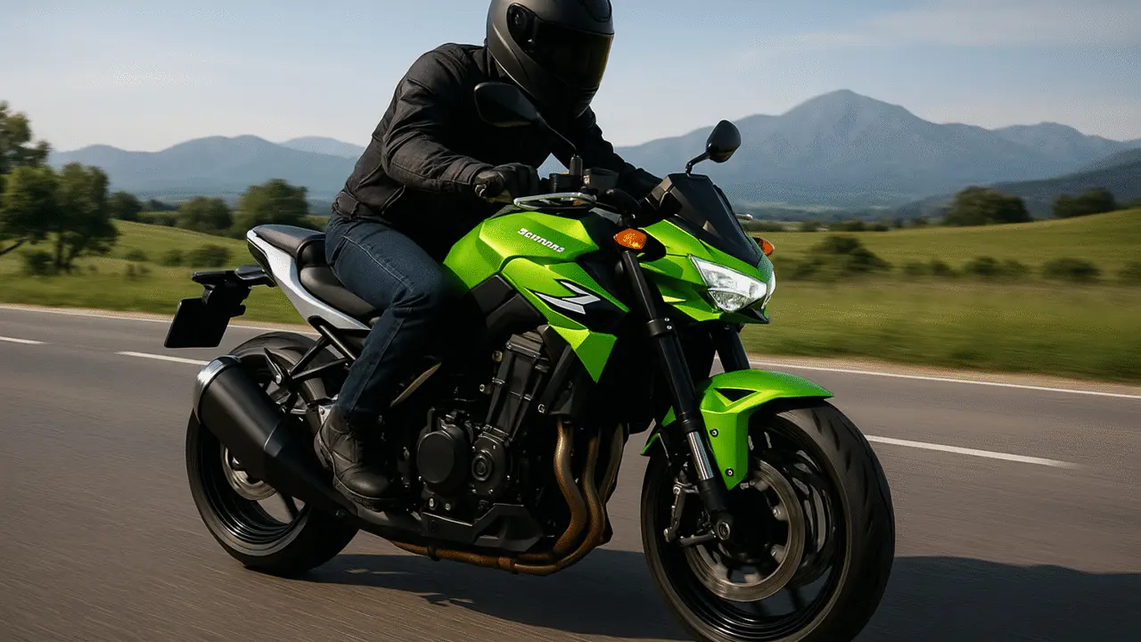 Kawasaki Z1100 2026 City Riding Performance — Surprisingly Civil for a Litre-Class Bike