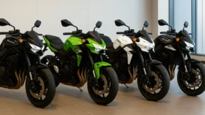 Kawasaki Z1100 2026 Design, Features & Lighting Updates