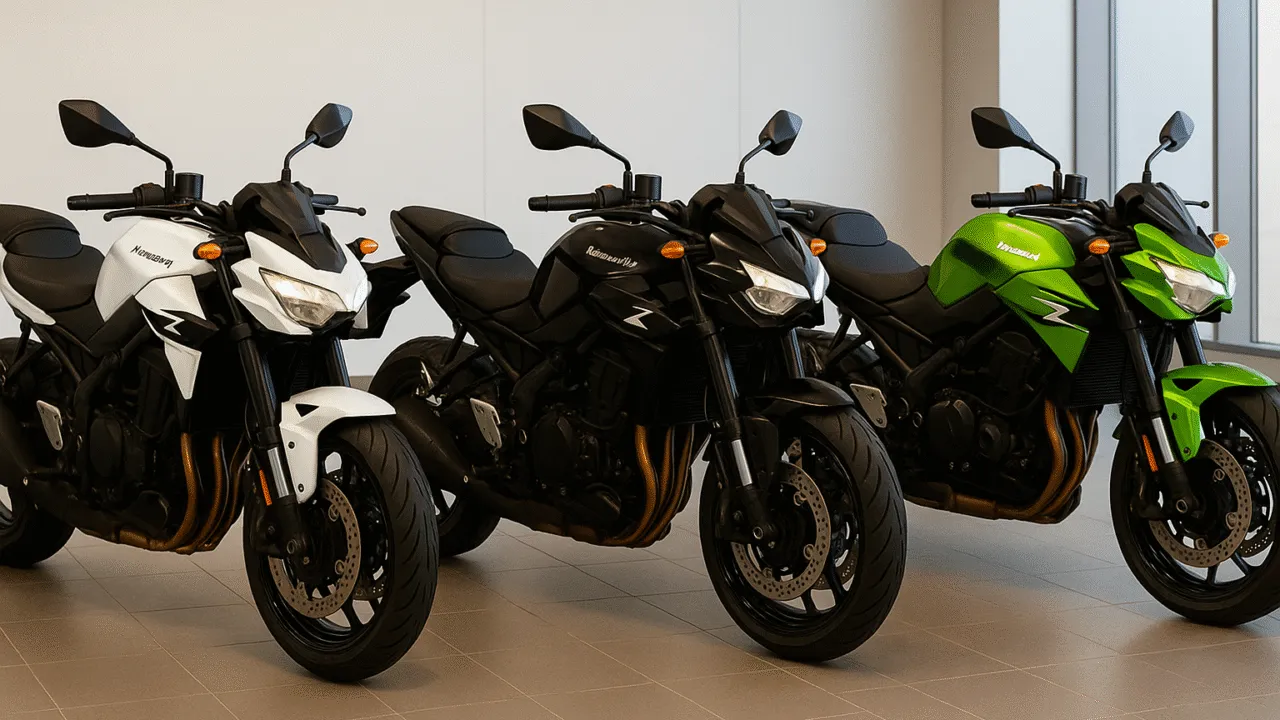 Kawasaki Z1100 2026 Variants Explained