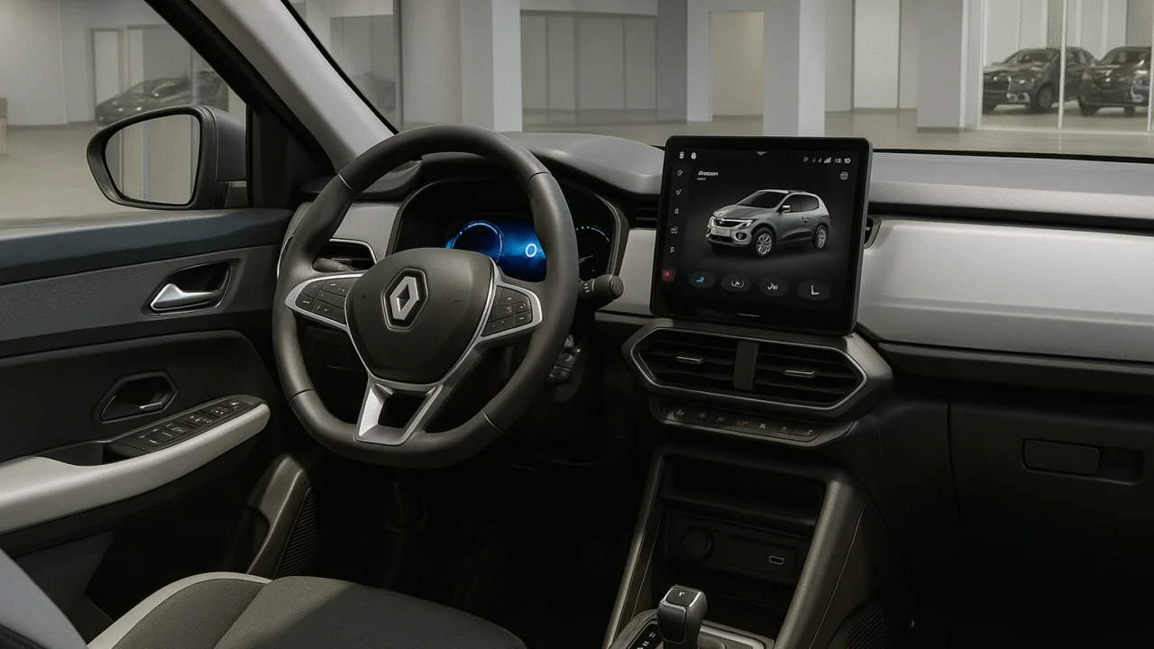 Renault Duster 2025 Interior, Cabin Space, and Features