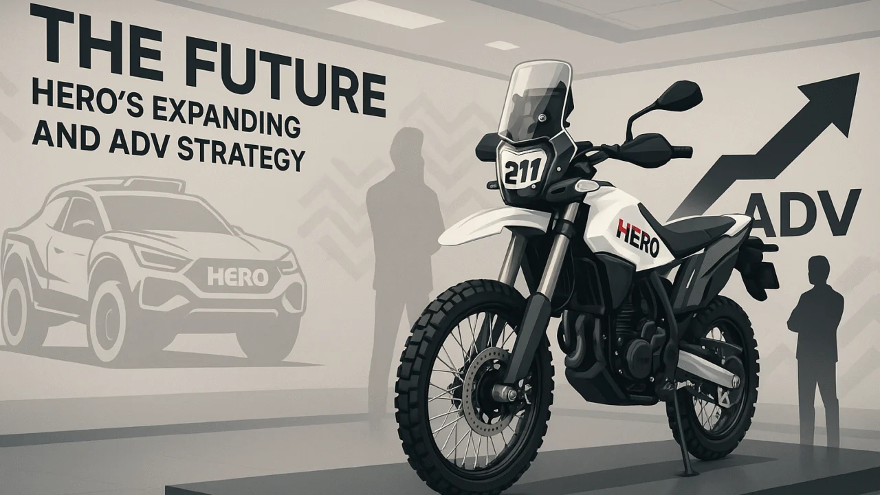 The Future — Hero’s Expanding Motorsport and ADV Strategy