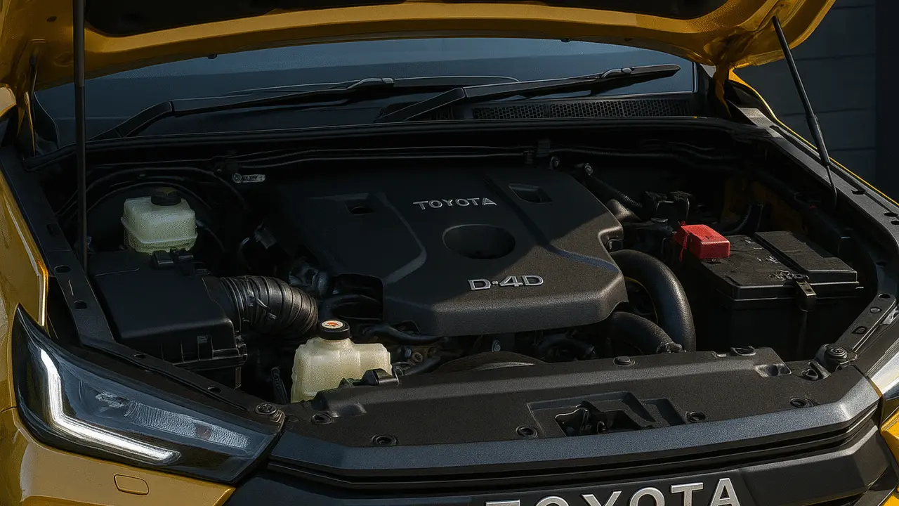 Toyota Hilux 2026 Powertrain and Performance