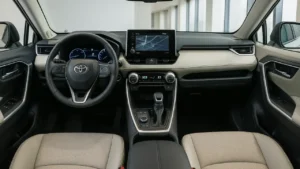 Toyota RAV4 Hybrid 2026 Design, Interior, and Premium Features