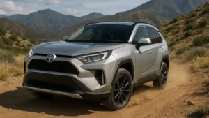 Toyota RAV4 Hybrid 2026 Off-Road Capabilities and AWD System Explained