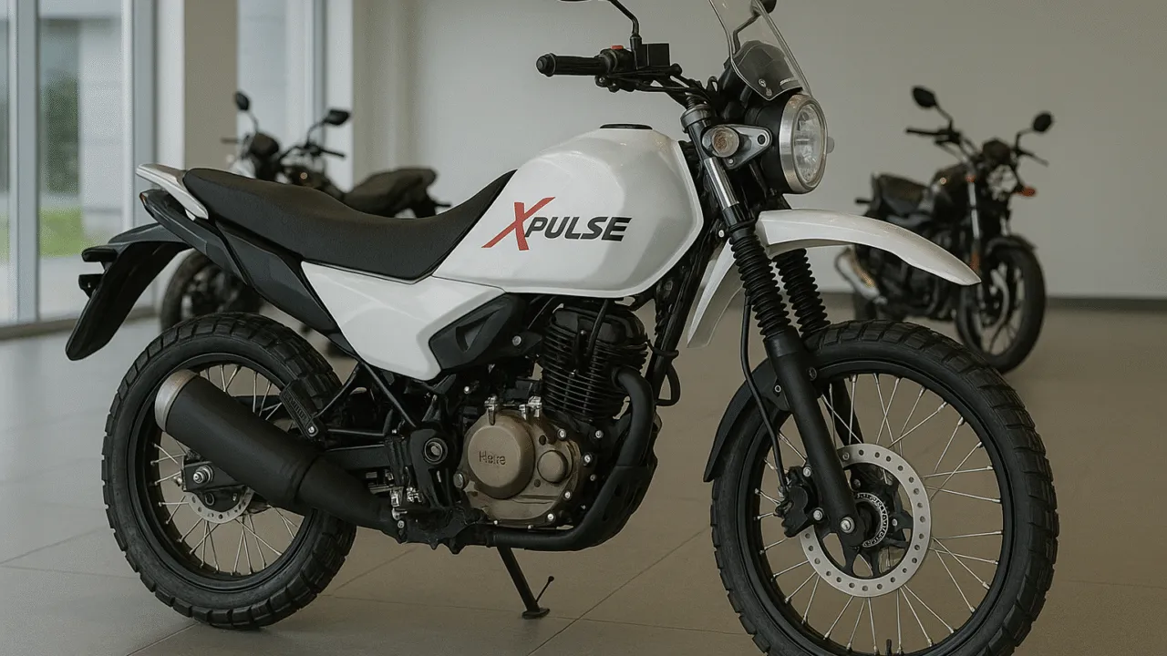 XPulse 210 Dakar Edition vs Standard XPulse 210