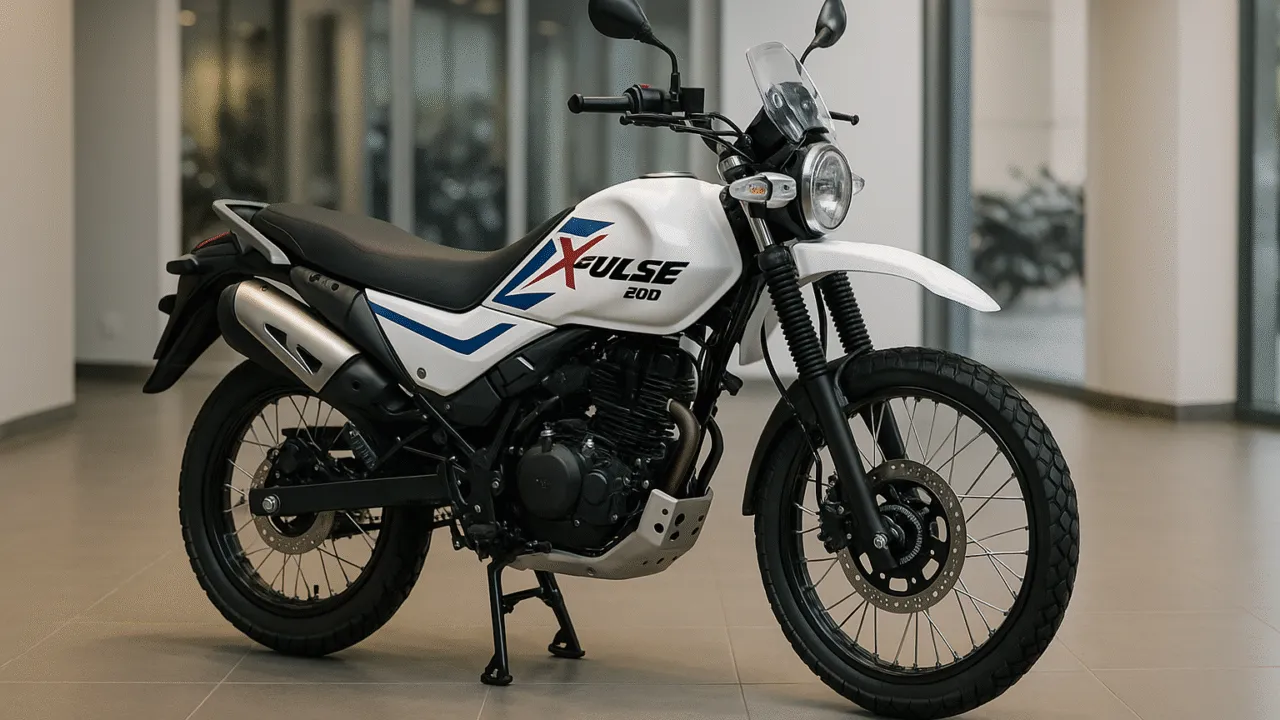 Xpulse 200 4V — Value Evolution