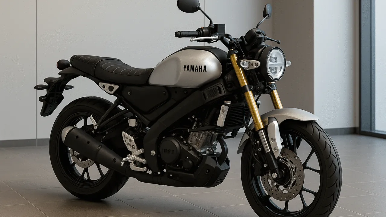 Yamaha XSR 155 Design, Retro Styling & Build Quality