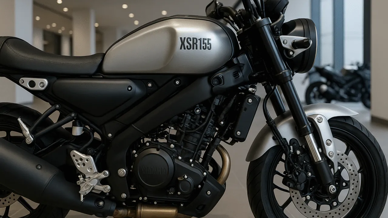 Yamaha XSR 155 Engine, Performance & Riding Experience