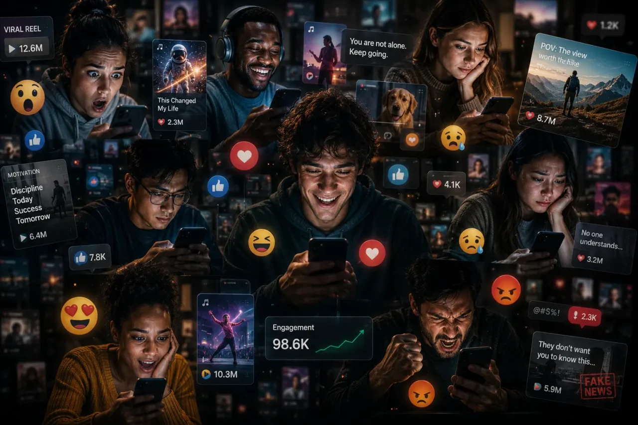 Emotional Reactions Drive Shares