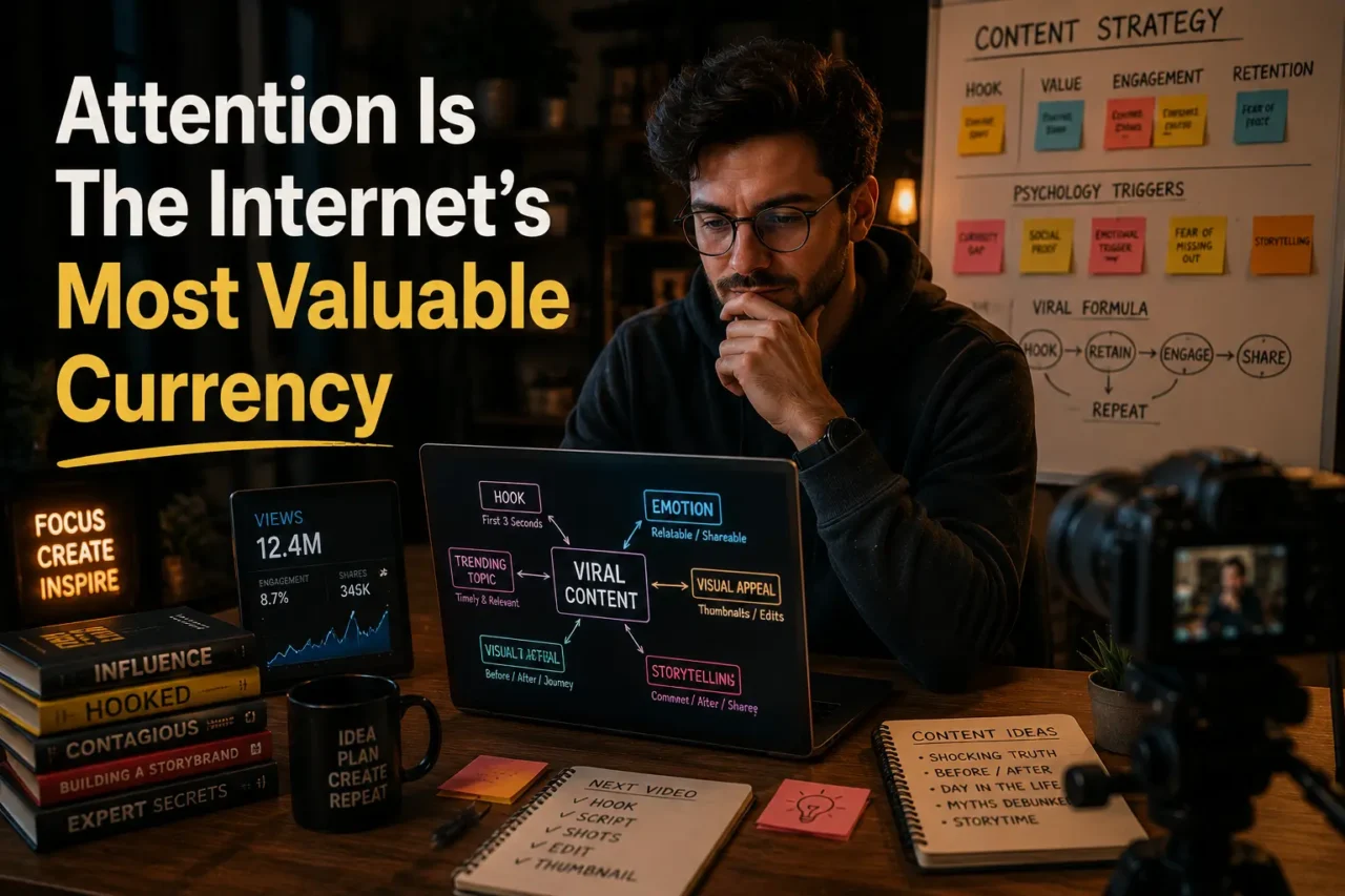 How Algorithms Push Viral Posts